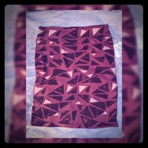 Lularoe 3x Cassie pencil skirt